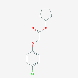 Cyclopentyl(4-chlorophenoxy)acetate
