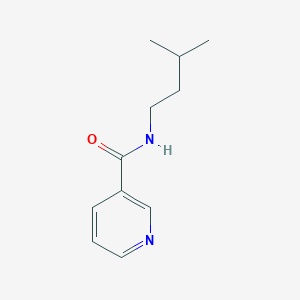 molecular formula C11H16N2O B310665 N-isopentylnicotinamide 
