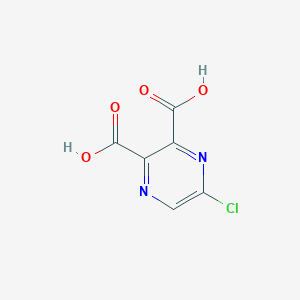 5-Chloropyrazine-2,3-dicarboxylic acid
