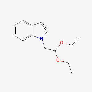 1-(2,2-diethoxyethyl)-1H-indole