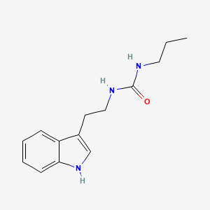 1-[2-(1H-indol-3-yl)ethyl]-3-propylurea
