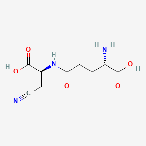 gamma-Glutamyl-beta-cyanoalanine