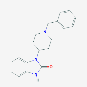 B031069 3-(1-benzylpiperidin-4-yl)-1H-benzimidazol-2-one CAS No. 16148-06-4