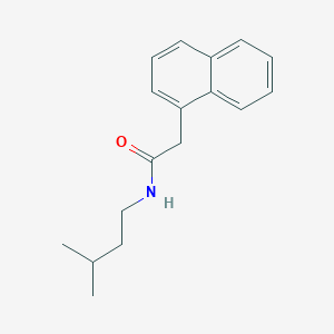 N-isopentyl-2-(1-naphthyl)acetamide