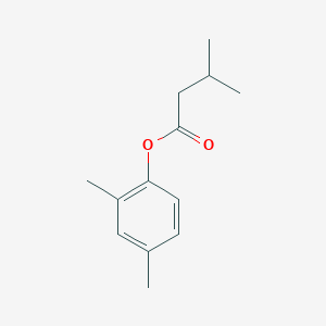 molecular formula C13H18O2 B310695 2,4-Dimethylphenyl 3-methylbutanoate 