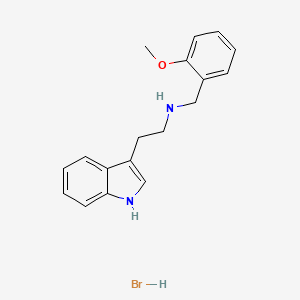 [2-(1H-indol-3-yl)ethyl](2-methoxybenzyl)amine hydrobromide