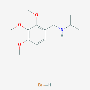 N-(2,3,4-trimethoxybenzyl)-2-propanamine hydrobromide