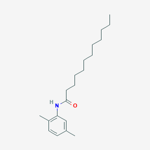 molecular formula C20H33NO B310705 N-(2,5-dimethylphenyl)dodecanamide 