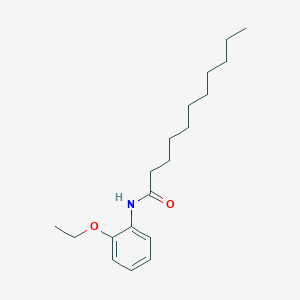 N-(2-ethoxyphenyl)undecanamide