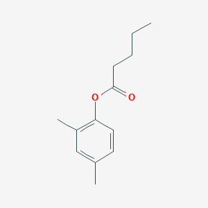 molecular formula C13H18O2 B310710 2,4-Dimethylphenyl pentanoate 