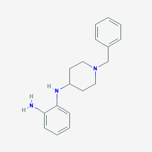 molecular formula C18H23N3 B031073 N1-(1-苄基哌啶-4-基)苯-1,2-二胺 CAS No. 57718-47-5