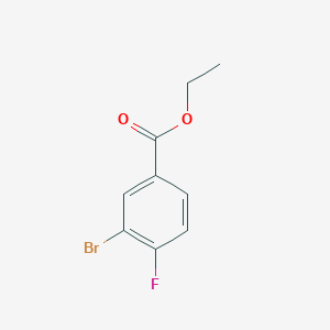 B031074 Ethyl 3-bromo-4-fluorobenzoate CAS No. 23233-33-2
