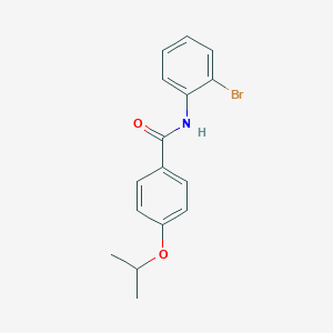N-(2-bromophenyl)-4-isopropoxybenzamide
