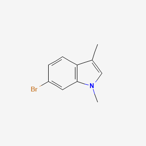 6-Bromo-1,3-dimethyl-1H-indole