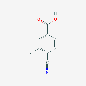 B031077 4-Cyano-3-methylbenzoic acid CAS No. 73831-13-7