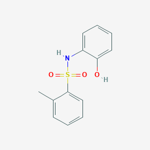 N-(2-hydroxyphenyl)-2-methylbenzenesulfonamide