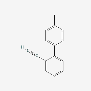 B3107791 2-Ethynyl-4'-methyl-1,1'-biphenyl CAS No. 162356-69-6