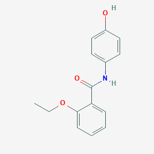 molecular formula C15H15NO3 B310784 2-ethoxy-N-(4-hydroxyphenyl)benzamide 