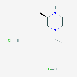 (R)-1-Ethyl-3-methyl-piperazine dihydrochloride
