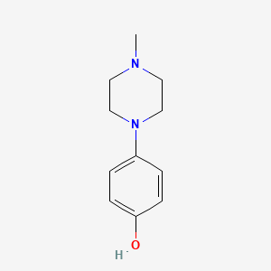 Phenol, 4-(4-methyl-1-piperazinyl)-