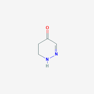 5,6-Dihydropyridazin-4-ol