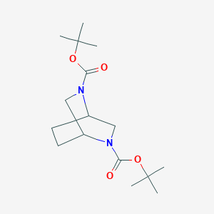 Di-tert-butyl 2,5-diazabicyclo[2.2.2]octane-2,5-dicarboxylate