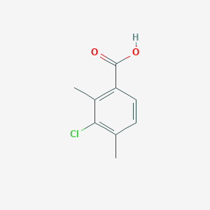 molecular formula C9H9ClO2 B3107996 3-氯-2,4-二甲基苯甲酸 CAS No. 1632385-49-9