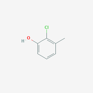 molecular formula C7H7ClO B031080 2-氯间甲酚 CAS No. 608-26-4