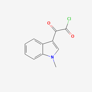 (1-methyl-1H-indol-3-yl)-oxo-acetyl chloride