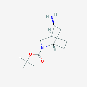 Tert-butyl(1s,4s,5s)-5-amino-2-azabicyclo[2.2.2]octane-2-carboxylate