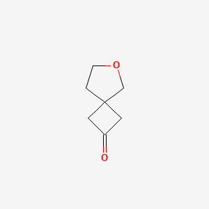 6-Oxaspiro[3.4]octan-2-one