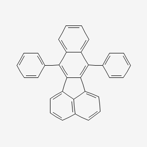 molecular formula C32H20 B3108232 7,12-Diphenylbenzo[k]fluoranthene CAS No. 16391-62-1