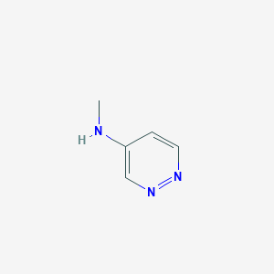 N-methylpyridazin-4-amine