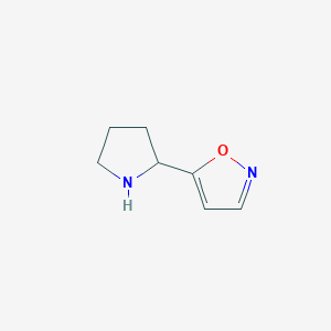 5-(Pyrrolidin-2-yl)isoxazole