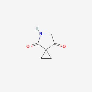 5-Azaspiro[2.4]heptane-4,7-dione