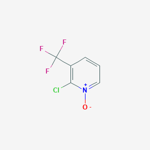 2-chloro-3-(trifluoromethyl)pyridine 1-oxide