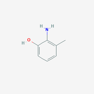 molecular formula C7H9NO B031084 2-氨基-3-甲基苯酚 CAS No. 2835-97-4