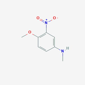 4-methoxy-N-methyl-3-nitroaniline