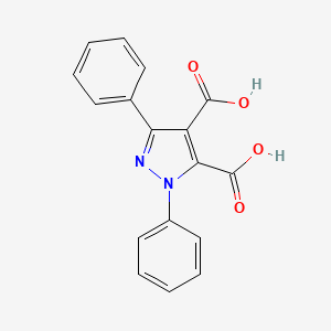 1,3-diphenyl-1H-pyrazole-4,5-dicarboxylic acid