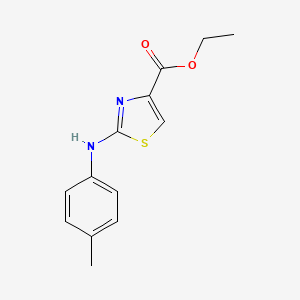 Ethyl 2-(4-methylanilino)-1,3-thiazole-4-carboxylate