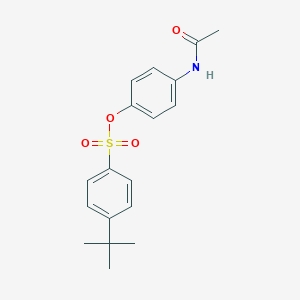 4-(Acetylamino)phenyl 4-tert-butylbenzenesulfonate