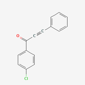 1-(4-Chlorophenyl)-3-phenylprop-2-yn-1-one