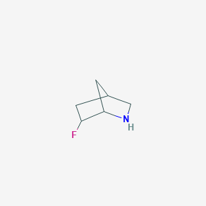 6-Fluoro-2-azabicyclo[2.2.1]heptane