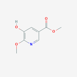 Methyl 5-hydroxy-6-methoxynicotinate