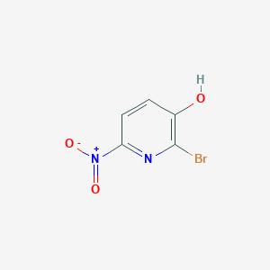 molecular formula C5H3BrN2O3 B3108655 2-溴-6-硝基吡啶-3-醇 CAS No. 167683-72-9