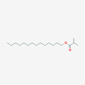 molecular formula C18H36O2 B3108684 十四烷基异丁酸酯 CAS No. 167871-30-9