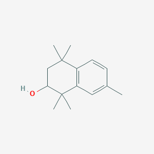 molecular formula C15H22O B3108694 1,1,4,4,7-Pentamethyl-1,2,3,4-tetrahydronaphthalen-2-ol CAS No. 167958-78-3