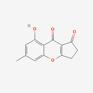 molecular formula C13H10O4 B3108772 Coniochaeton A CAS No. 168434-88-6