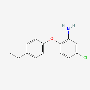 5-Chloro-2-(4-ethylphenoxy)aniline