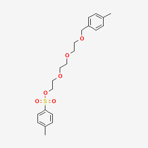 Triethylene glycol 4-methylbenzyl ether tosylate